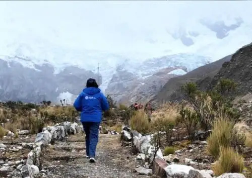 Áncash: implementarán sistemas de monitoreo en cinco quebradas críticas de Cordillera Blanca