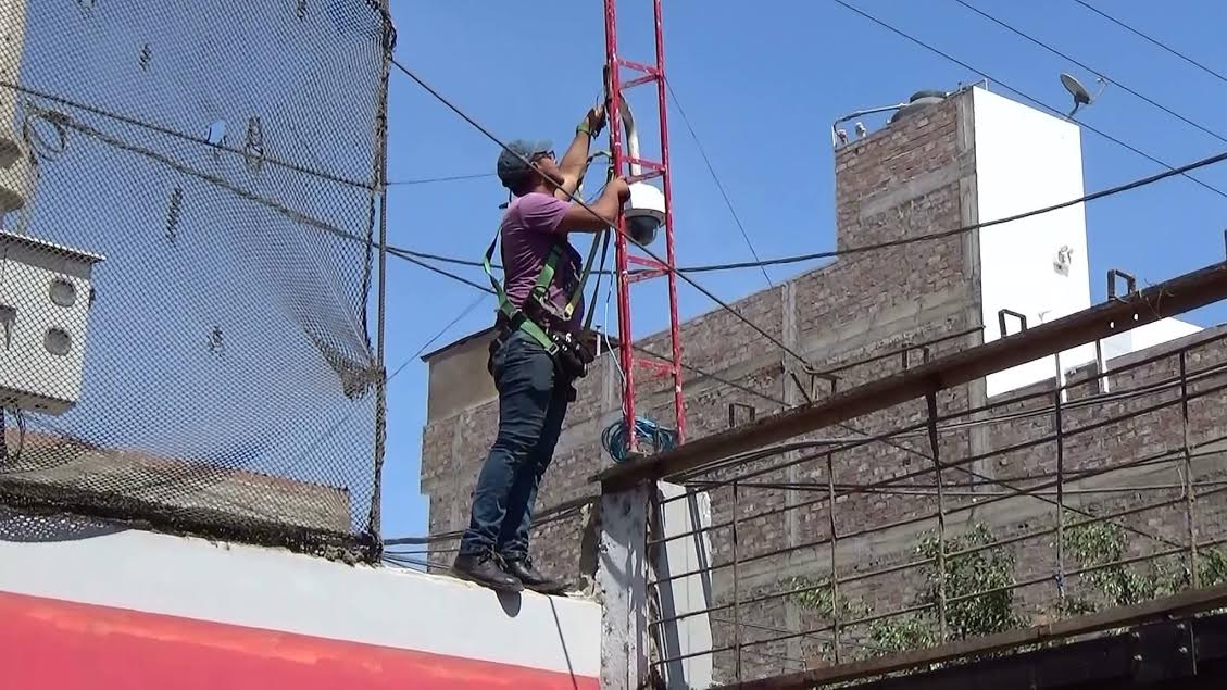 Siete colegios de Nuevo Chimbote ya cuentan con cámaras de video vigilancia