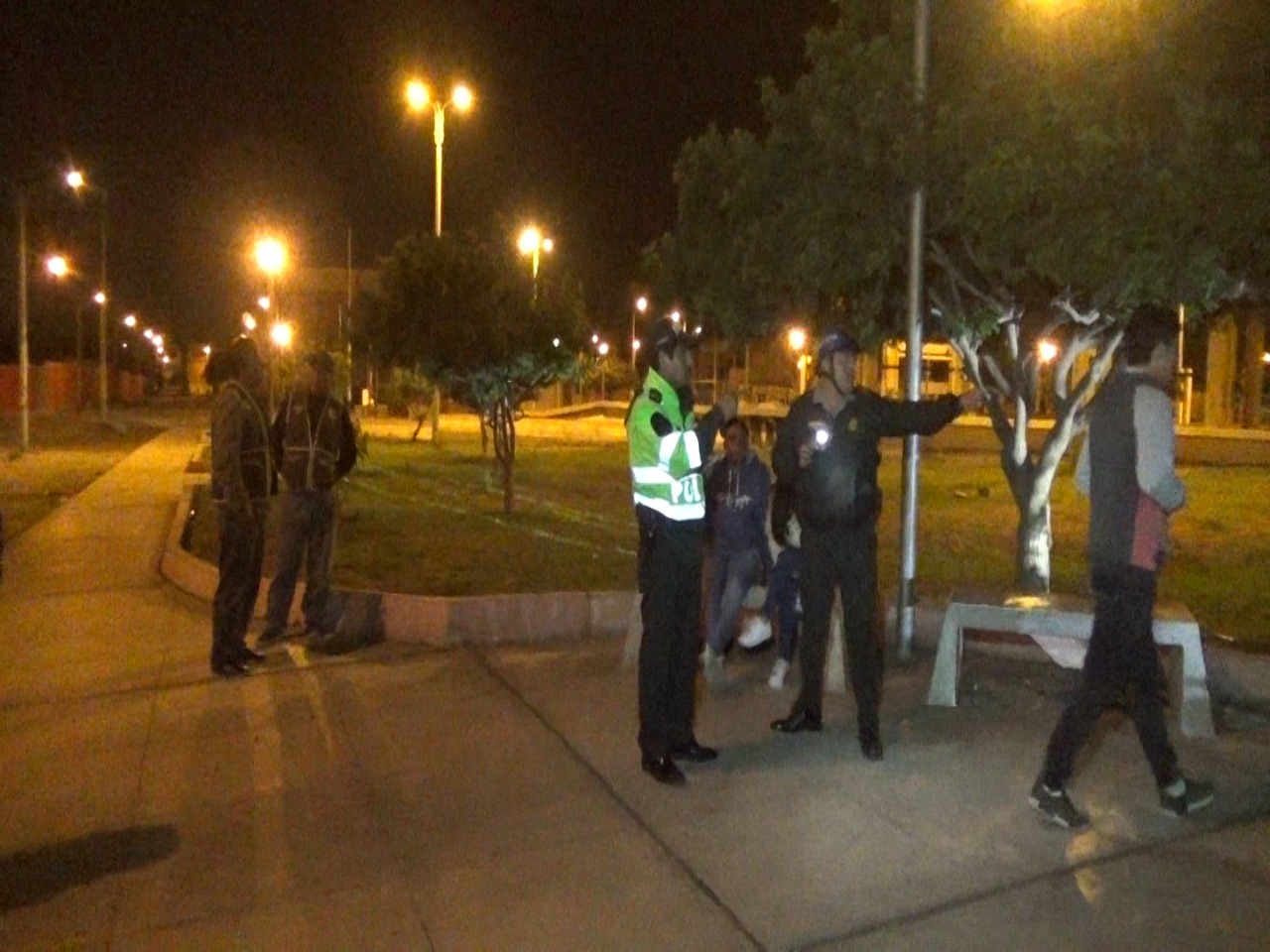 Nuevo Chimbote: municipio, PNP y juntas vecinales aplican estrategias conjuntas contra la delincuencia