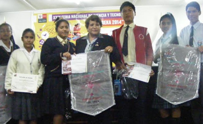 Cuatro colegios representarán a la provincia del Santa en concurso de ciencias