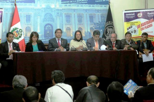 Autoridades de Áncash dan ultimátum al Gobierno Central para realización de Consejo de Ministros Descentralizado