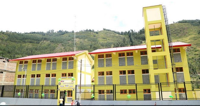 Sihuas: Gobierno regional inauguró moderno instituto superior tecnológico 