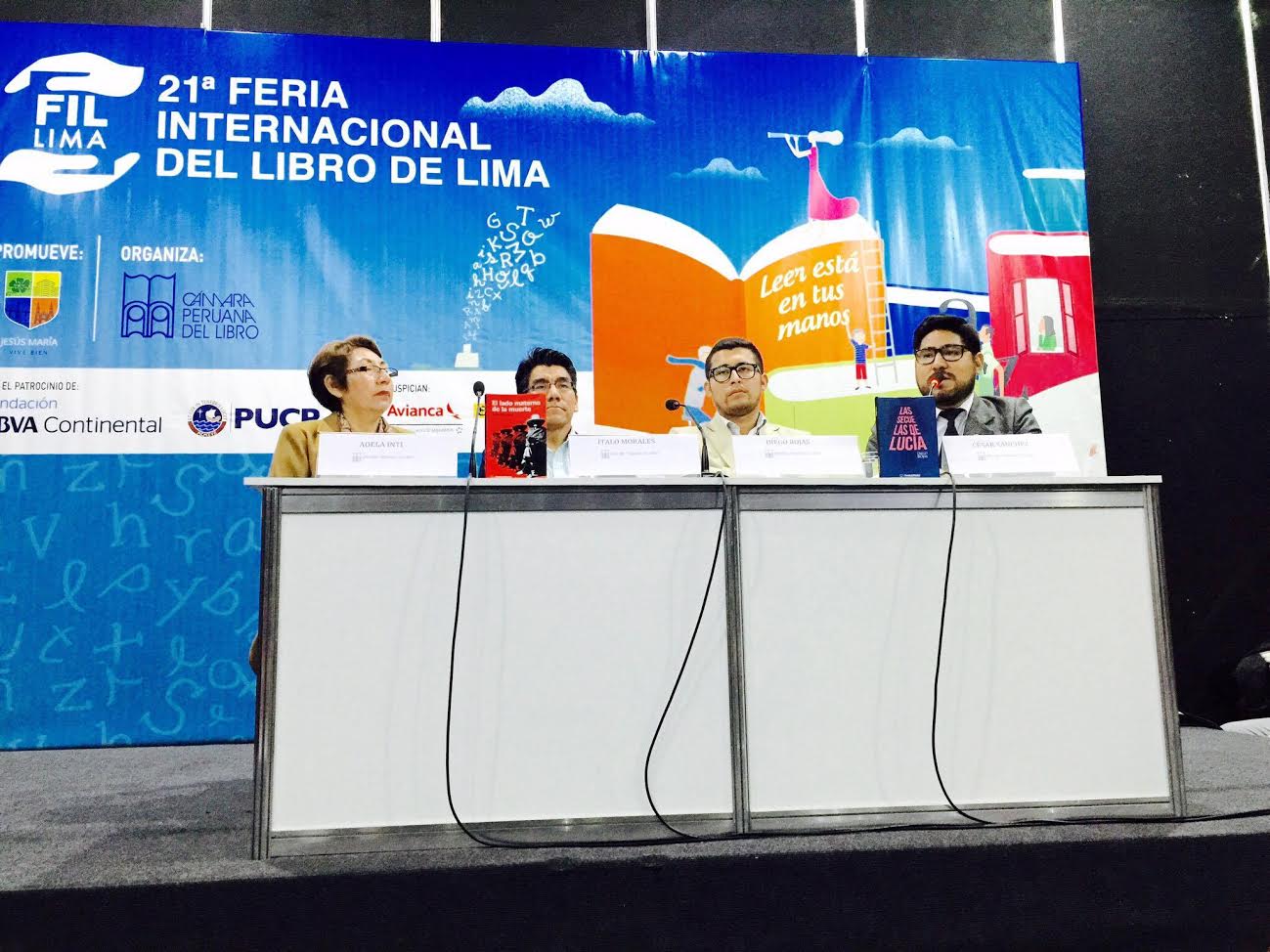 Instituto Pedagógico Chimbote presente en Feria del Libro de Nuevo Chimbote