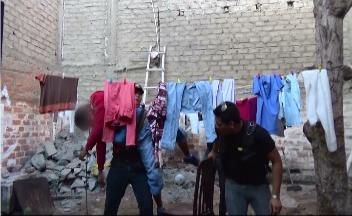 Nuevo Chimbote: Joven intenta ahorcarse porque no le dieron dinero para consumir droga