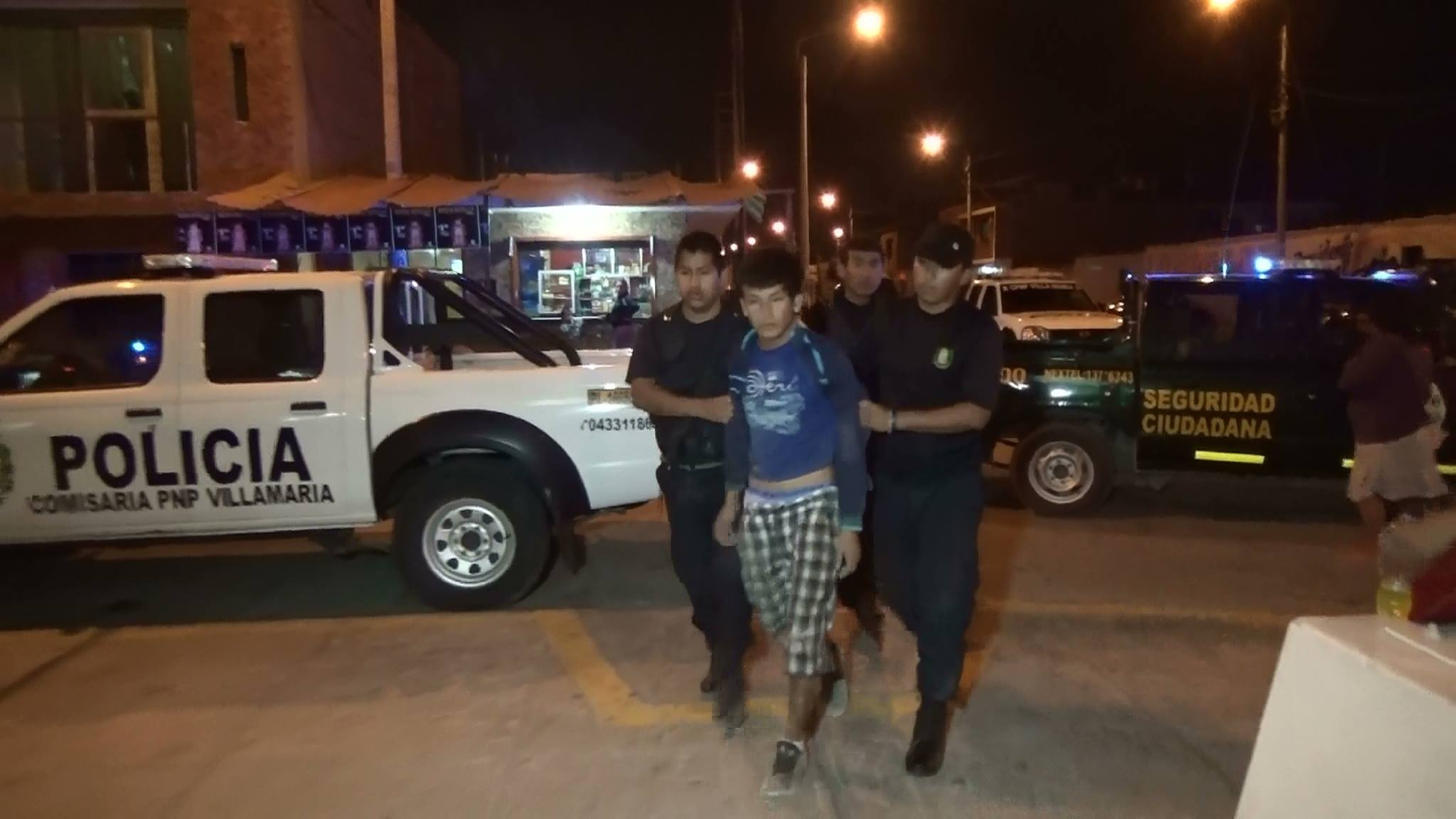 Nuevo Chimbote: vecinos de "Ppao" atrapan a sujeto que habría intentado ultrajar a menor