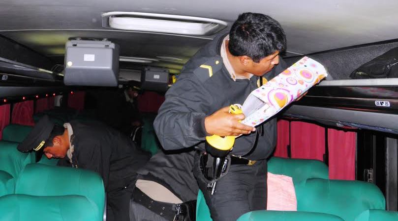 Secuestran bus que partió de Lima a Chimbote y desvalijan a 54 pasajeros