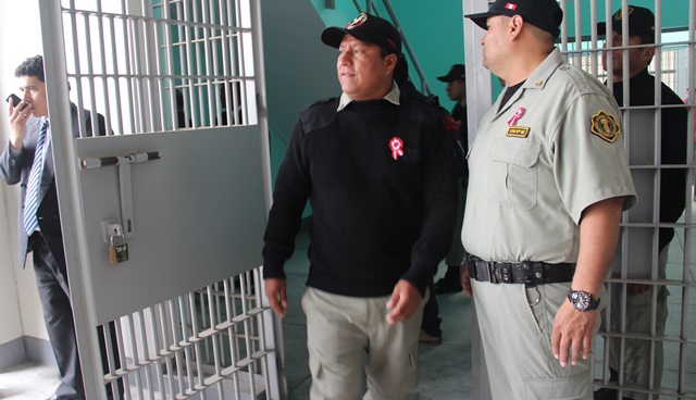 Preso de "Cambio Puente" cortó los barrotes y bisagras de su celda para fugarse