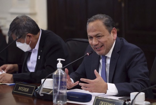 Ministro del Interior: “Está garantizada la protección para colaboradores eficaces” 