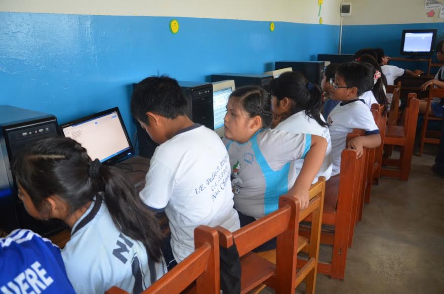 Colegios sureños serán beneficiados con internet gratuito cedido por el MTC