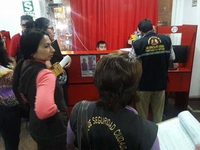 Chimbote: multan a dos locales de internet por no tener filtro de protección a páginas pornográficas