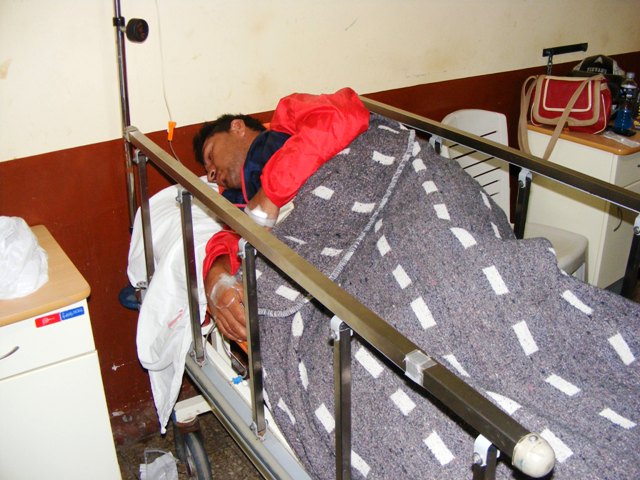 Interno por omisión a la asistencia alimentaria es brutalmente golpeado en el penal de Cambio Puente