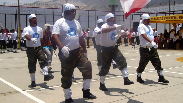 Internos del penal Cambio Puente se pronunciaron a favor de la paz 