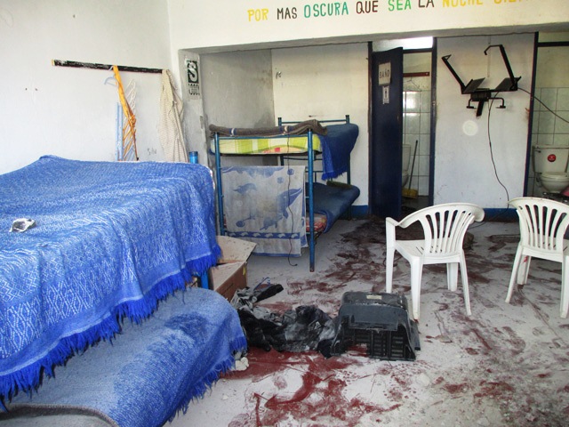 Motín en “Casa de la Juventud” terminó con fuga de cuatro internos y destrozos 