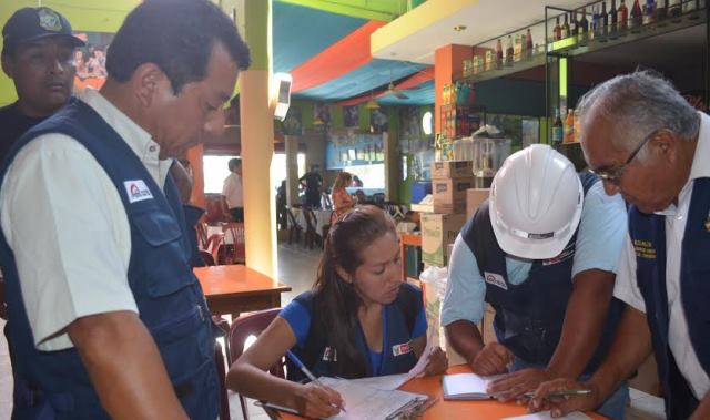 Produce y comuna sureña intervienen cevicherías y puestos de venta de pescado  