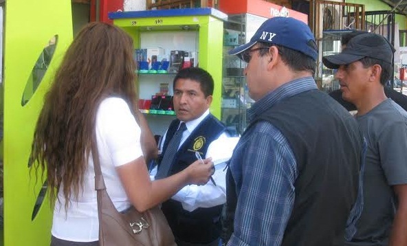  Incautan más de 300 equipos de radio de dudosa procedencia