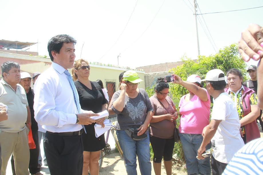 Nuevo Chimbote: cancelan instalación de antena en Villa María por no contar con licencia municipal