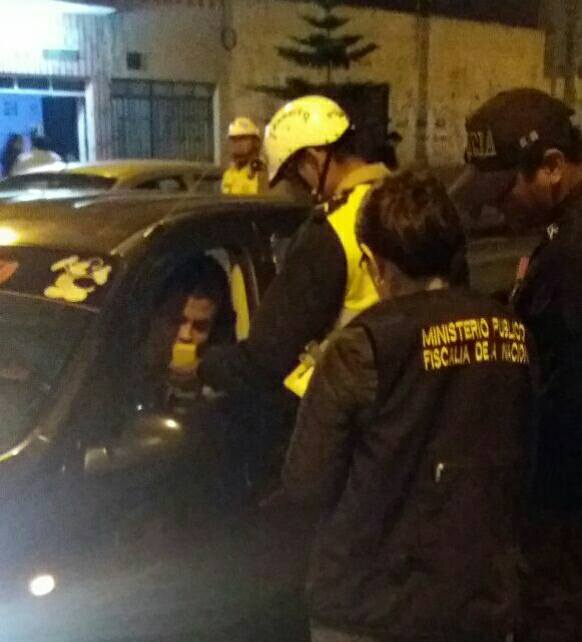 Chimbote: intervienen a tres choferes por manejar en estado de ebriedad 