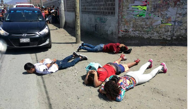 Cayó una banda de roba carros integrada por una menor de edad en el distrito de Santa