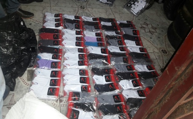 Decomisan mercadería aparentemente de contrabando valorizada en más de 16 mil soles en Chimbote