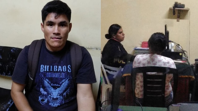 Chimbote: Sujeto fue intervenido por presuntamente haber arrojado ácido a su expareja en Cambio Puente