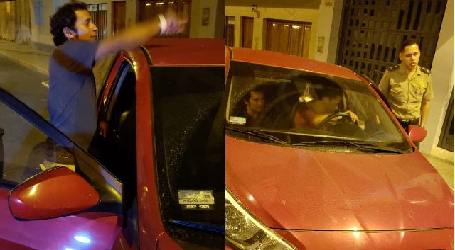 Intervienen a chofer que conducía en estado de ebriedad y realizaba maniobras temerarias en Chimbote