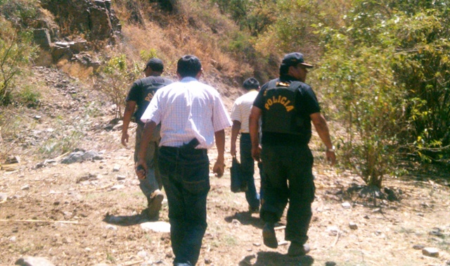 Policía que cayó con 31 kilos de droga en Ayacucho pidió 10 días de permiso en Chimbote