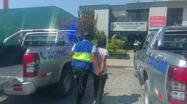 Intervienen a sujetos que alteraban orden público en mercado de Nuevo Chimbote