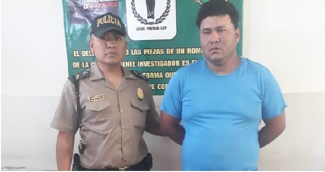 Intervienen a sujeto por no respetar medidas de protección a favor de su ex conviviente en Nuevo Chimbote