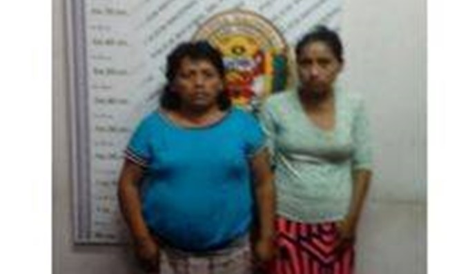 Intervienen a madre e hija presuntamente por vender droga en Nuevo Chimbote