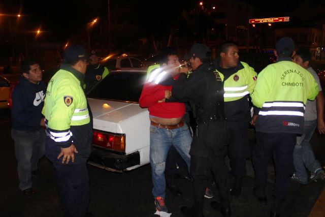 Chimbote: conductor en aparente estado de ebriedad habría intentado agredir a Policía para evitar ser intervenido
