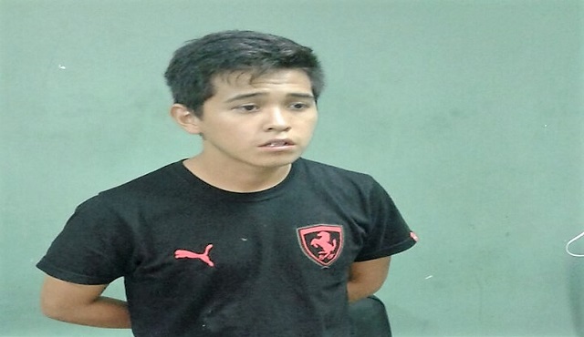 Intervienen a sujeto que tomaba licor y portaba una pistola en pueblo 25 de Mayo en Chimbote