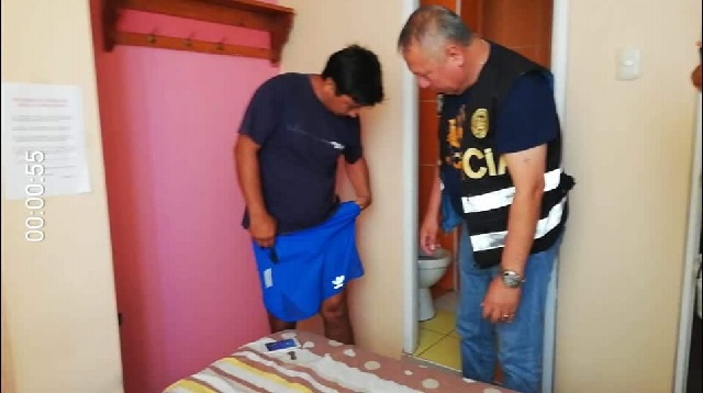 Piden 9 meses de prisión preventiva contra sujeto sorprendido con una menor en hostal de Nuevo Chimbote