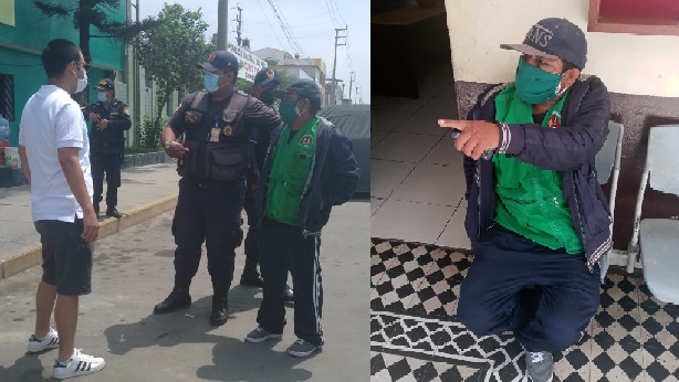 Intervienen a sujeto que se hacía pasar como cobrador de parqueo en el centro de Chimbote