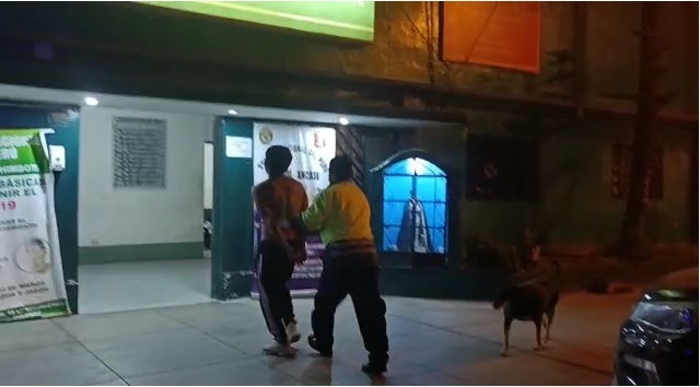 Intervienen a tres sujetos que acuchillaron a dos transeúntes en Chimbote