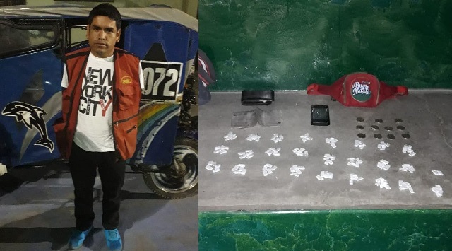 Intervienen a mototaxista acusado de presuntamente vender droga a delivery en Nuevo Chimbote