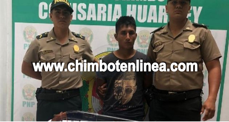 Intervienen a sujeto que portaba una escopeta y caminaba en actitud sospechosa en Huarmey