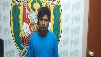 Agricultor es detenido por presuntamente haber masacrado a su expareja en el distrito de Moro