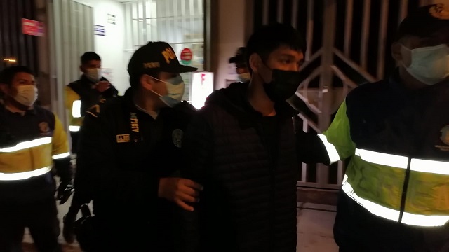 Joven fue intervenido por agredir a su expareja en un ataque de celos en Nuevo Chimbote