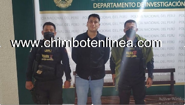 Sujeto fue intervenido en Nuevo Chimbote por portar una pistola sin tener la licencia