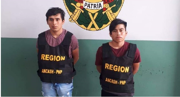 Intervienen a dos sujetos acusados de abusar sexualmente a dos menores de edad en Casma