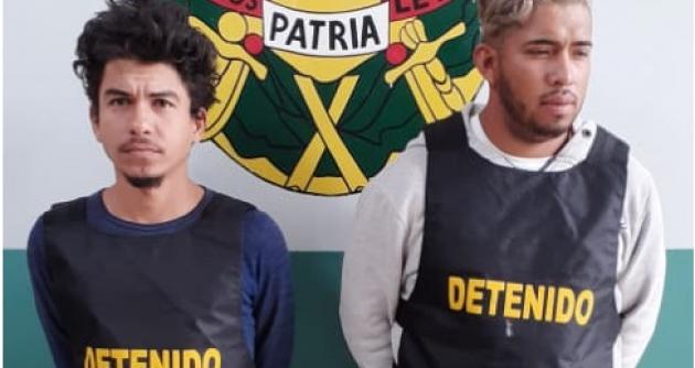 Capturan a venezolano y a otro hampón que robaron 20 mil soles a trabajadores de grifo en Casma