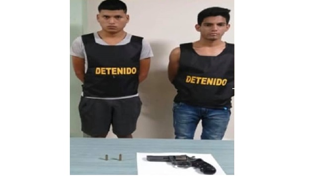 Tres sujetos, entre ellos un menor de edad, fueron intervenidos por tentativa de homicidio en Casma