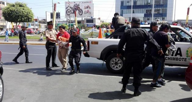 Chimbote: saludan captura de peligrosos delincuentes de banda “Los Orellanitas”