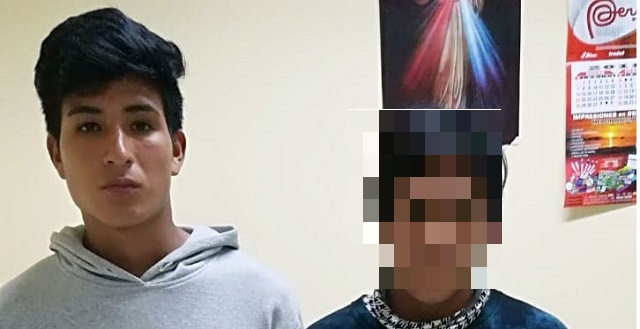 Caen “Los Petisos de La Unión” que robaban con cuchillo en el centro de Chimbote