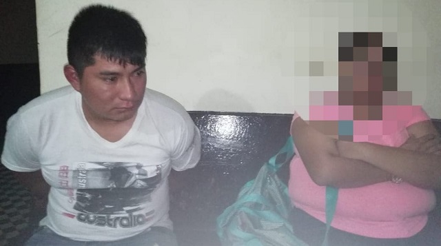 Mototaxista y su sobrina menor de edad fueron intervenidos cuando asaltaban a una joven en Chimbote