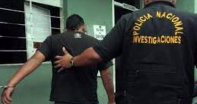 Intervienen a dos sujetos que portaban armas de fuego por inmediaciones de empresa en Chimbote