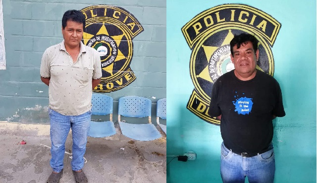 Policías intervienen a sujetos por receptación agravada en Moro y Cascajal, tenían motocicletas robadas