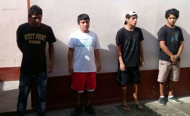 Intervienen vivienda donde vendían droga en “San Luis” de Nuevo Chimbote