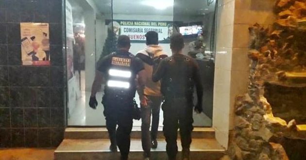 Sujeto agrede a policía durante intervención a chofer borracho en Nuevo Chimbote