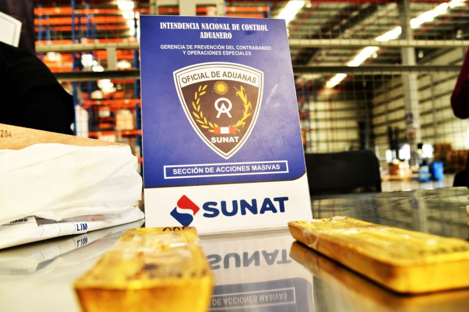 Desde el 2023 a la fecha se han intervenido 720 kilos de oro ilegal valorizados en más de S/ 174 millones